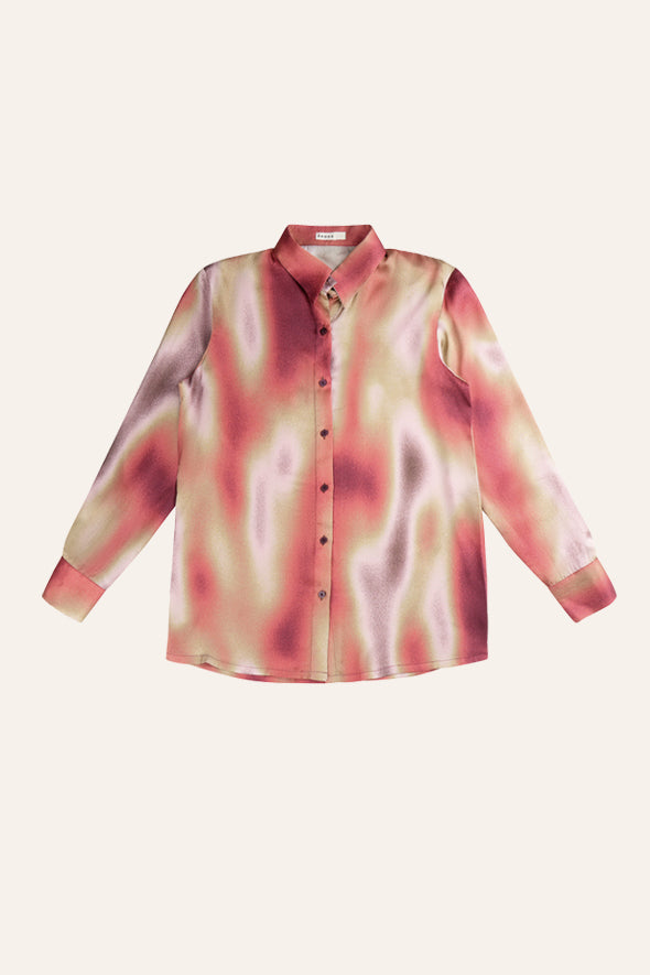 Seltzer Shirt in Tequila Sunrise