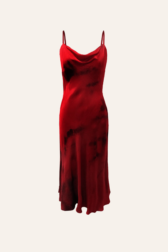 Seraphina Red Dress