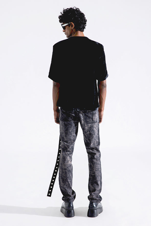Silk Noir Tee