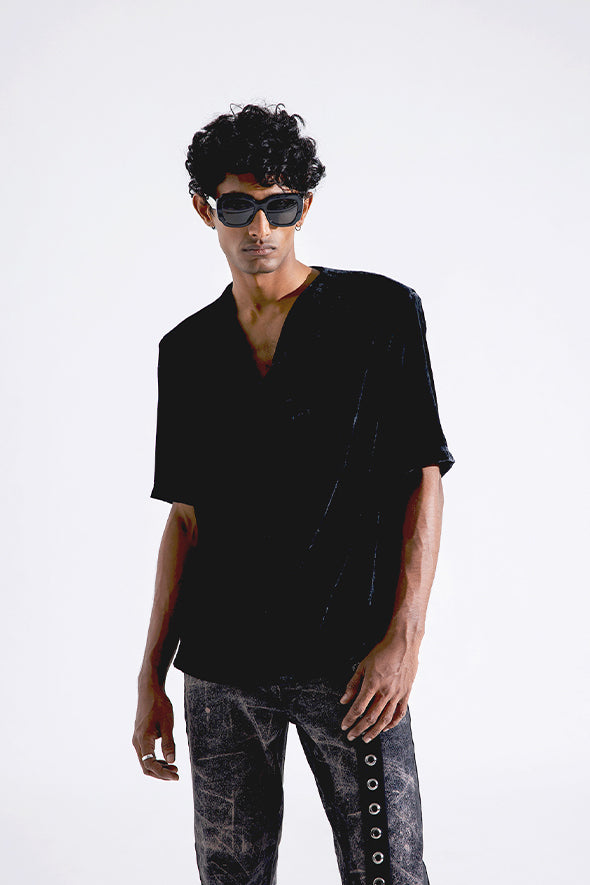 Silk Noir Tee