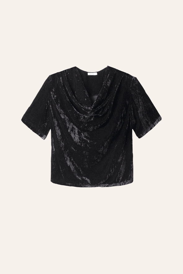 Silk Noir Tee