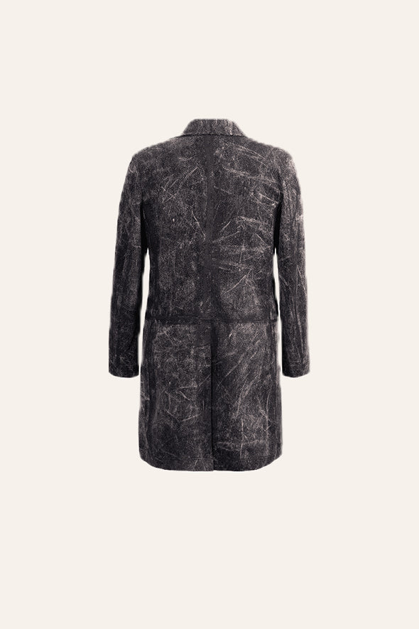 Slate Grunge Coat