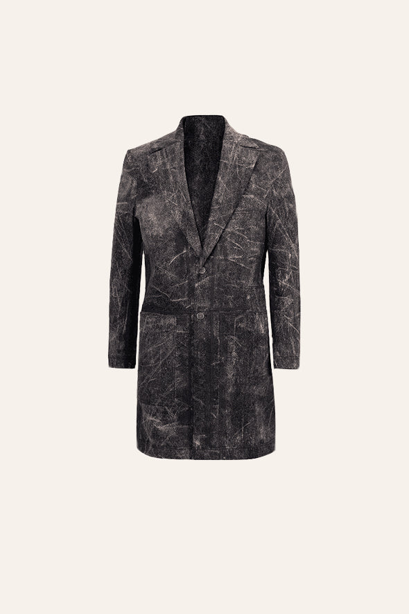 Slate Grunge Coat