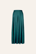 Soiree Pants in Emerald Green