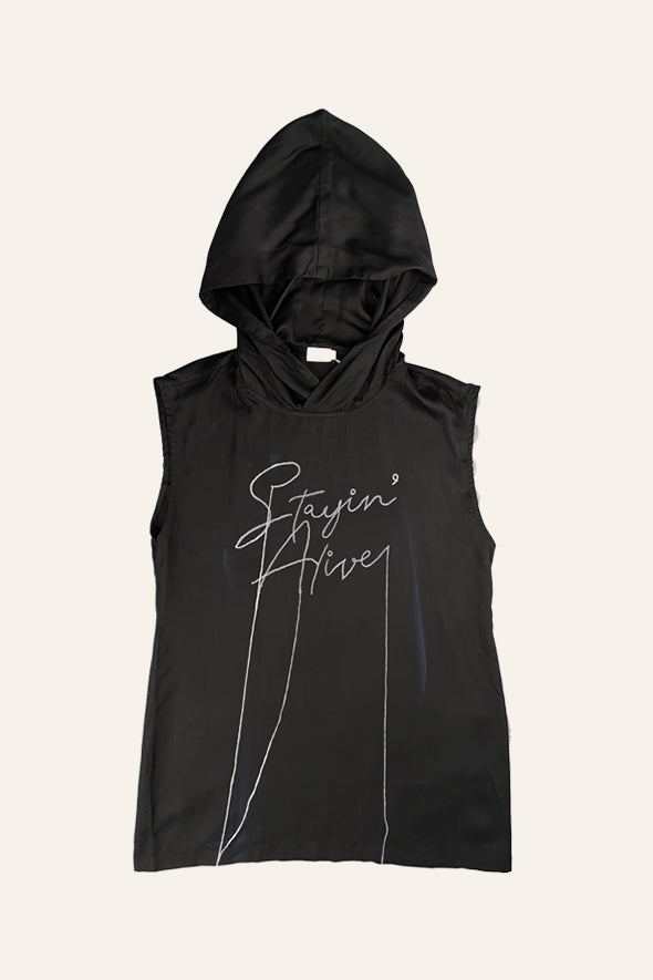 Stayin' Alive Hoodie