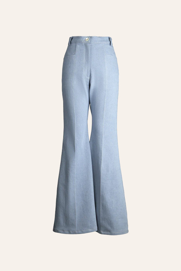 The 70s Denim Pant