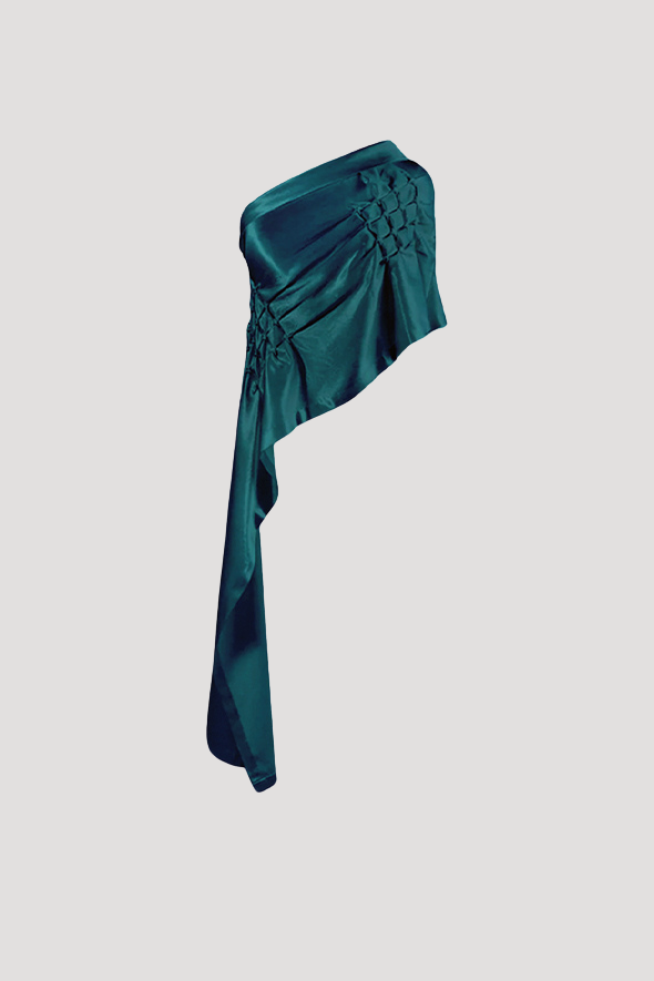 Pisa Top in Emerald Green