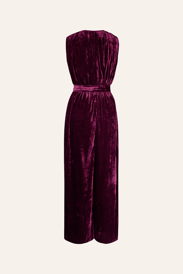 Velvet Midnight Jumpsuit