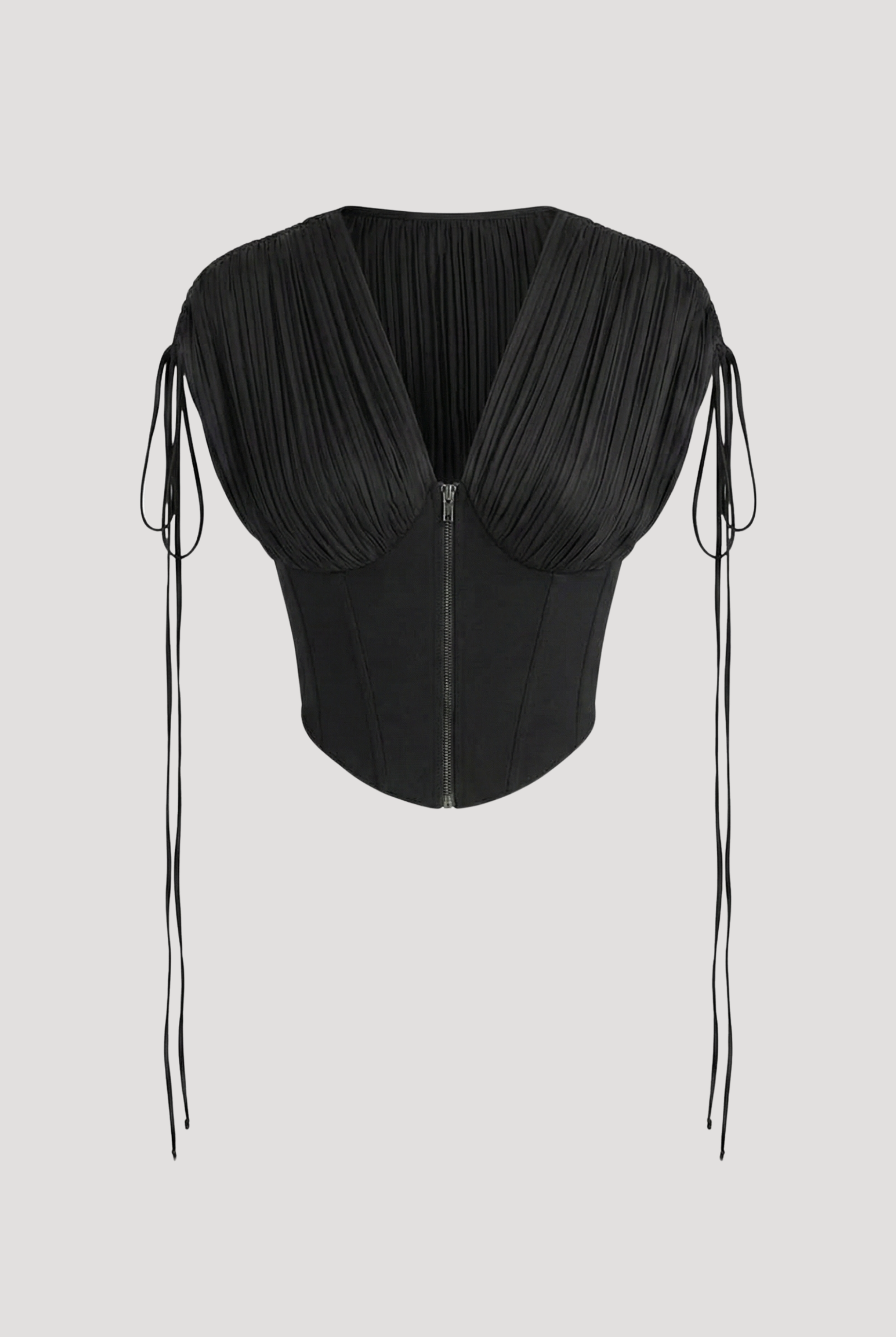 Veronica Corset in Crepe