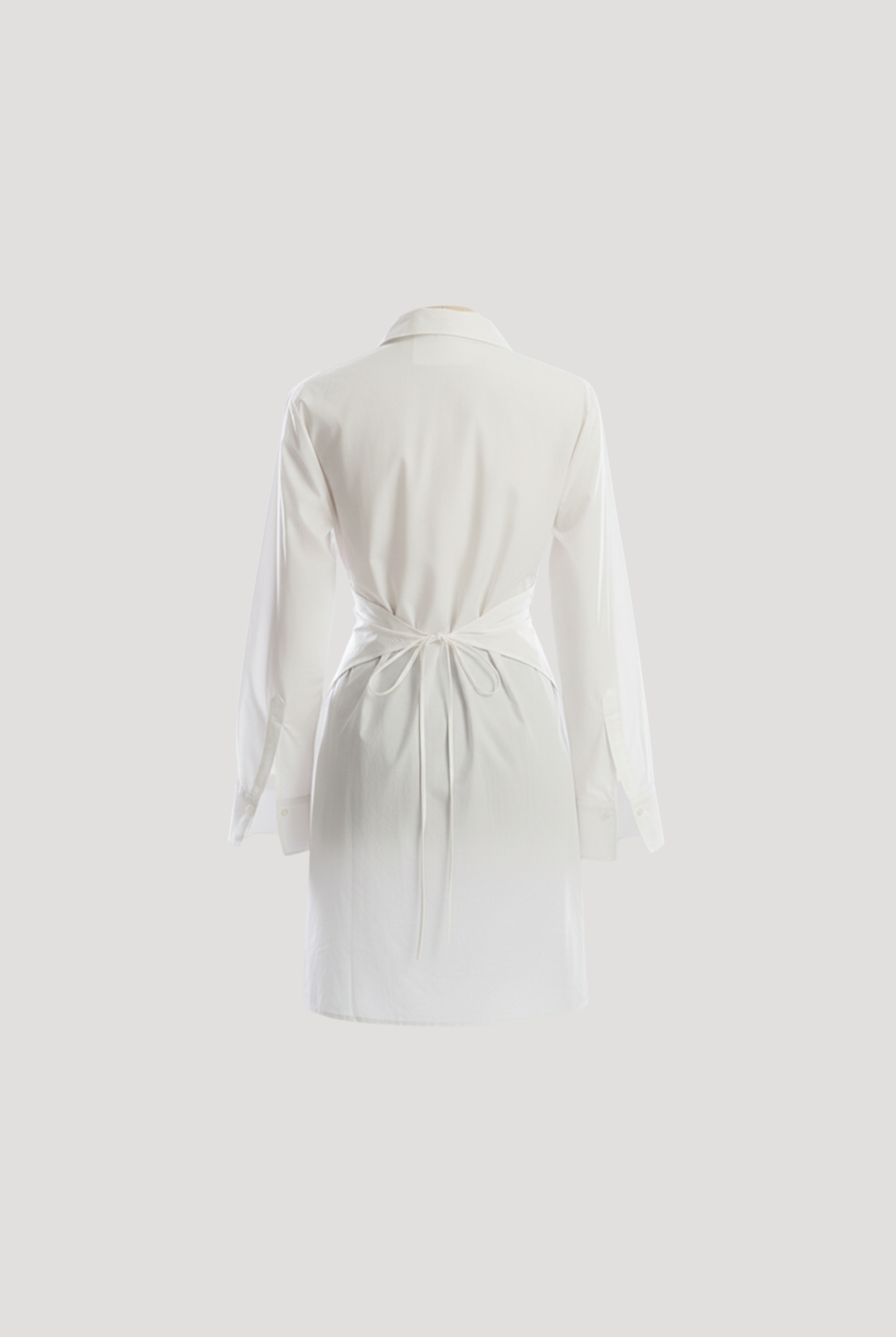 White Noise Wrap Shirt