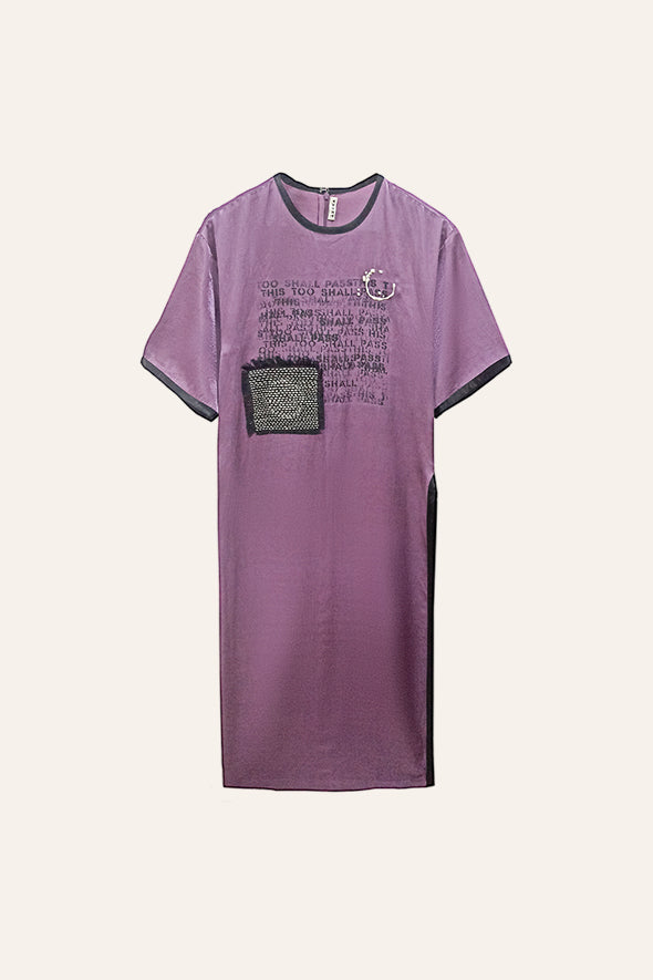 Wood Nymph T-shirt Dress
