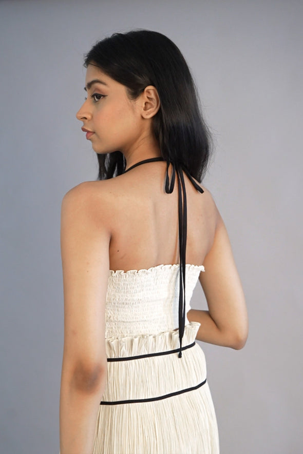 Amour Top with elastic back