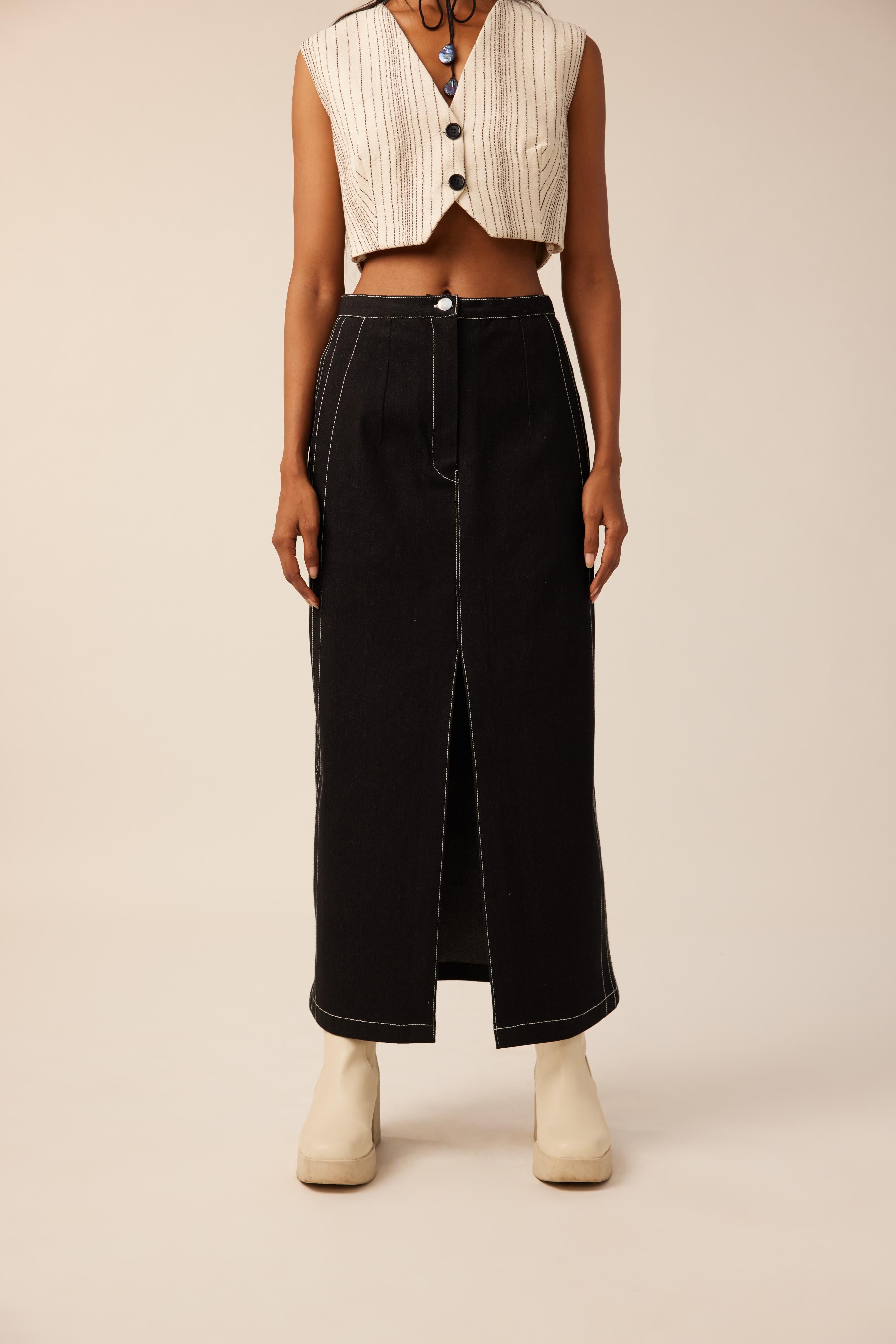 Artisanal Crop Waistcoat