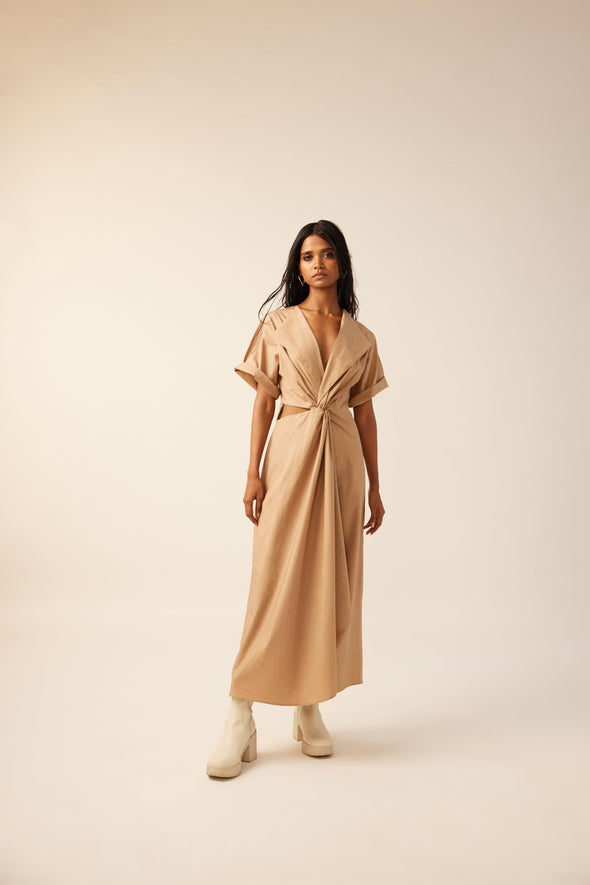 Golden hour dress