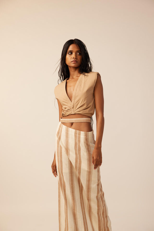 Sunkissed sands crop top