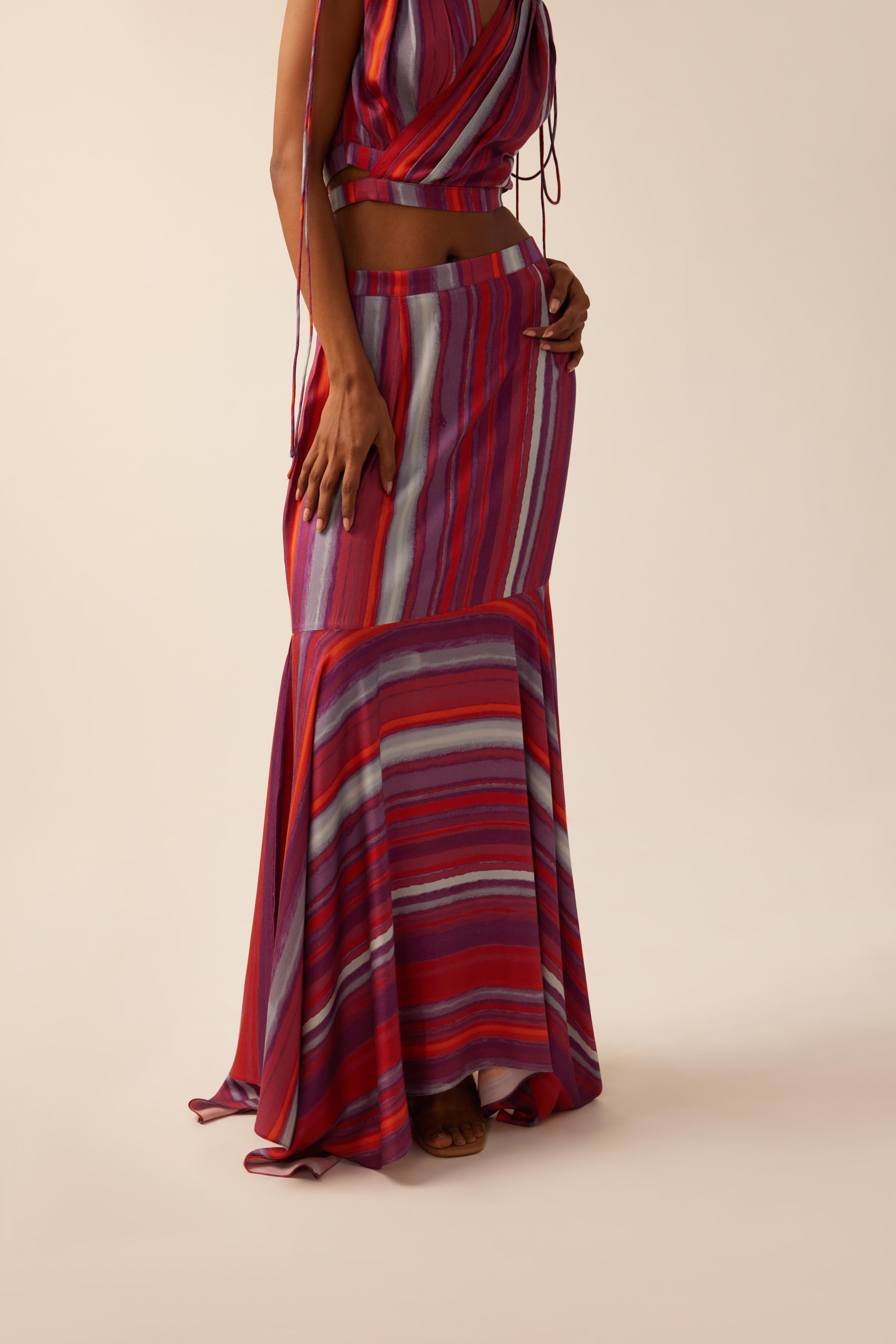 Ruby Serenade Skirt