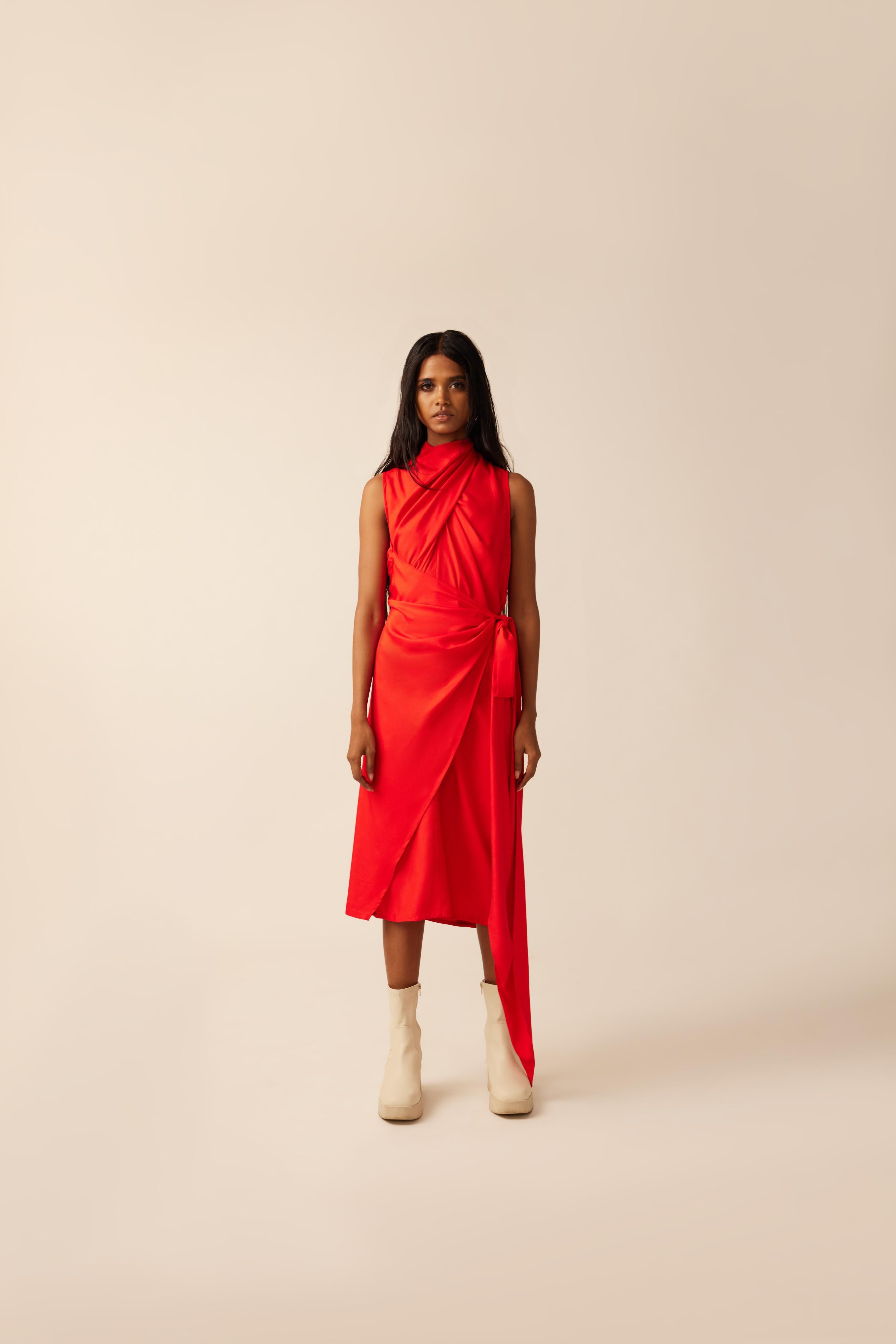 Fiery Spirit Dress