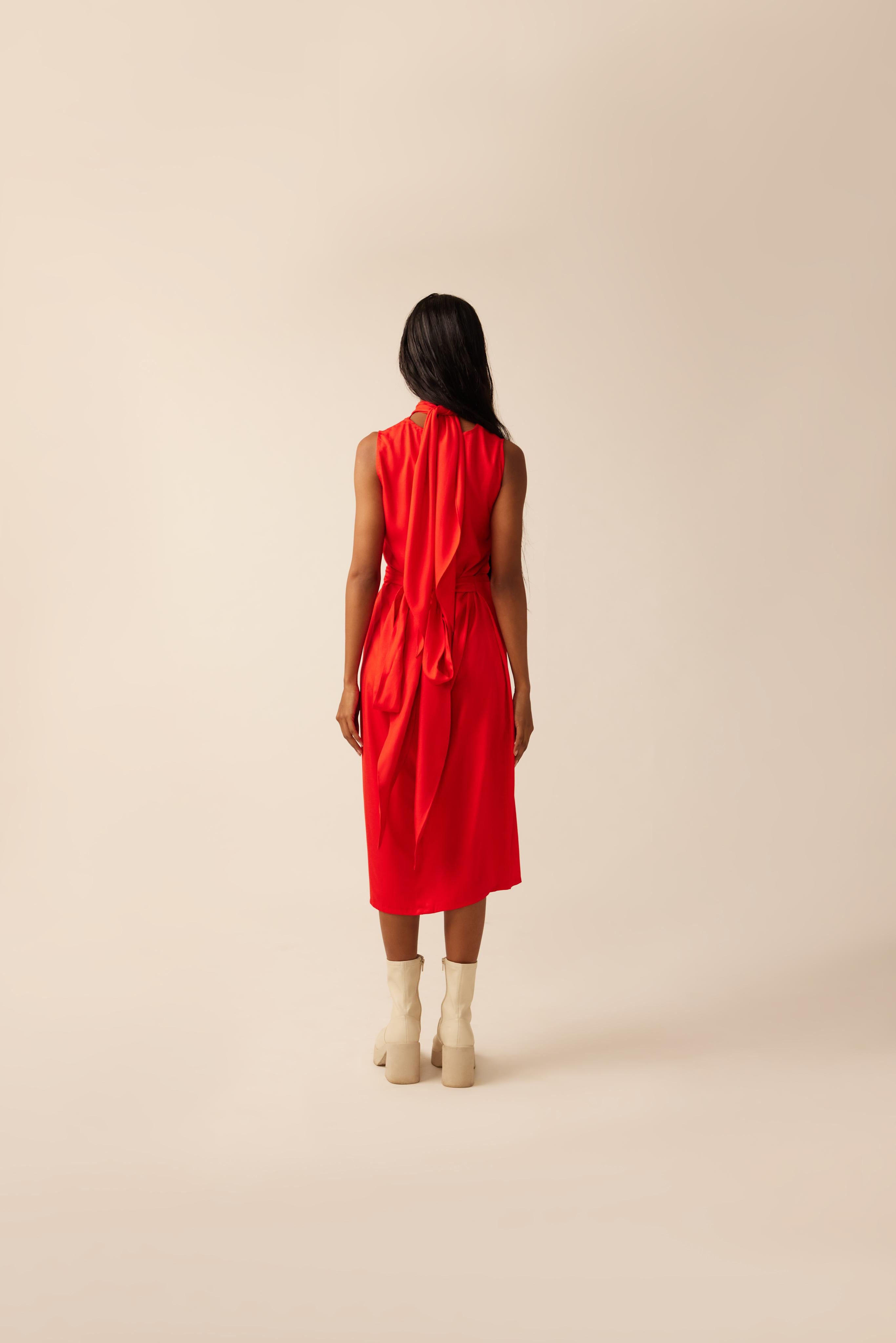 Fiery Spirit Dress