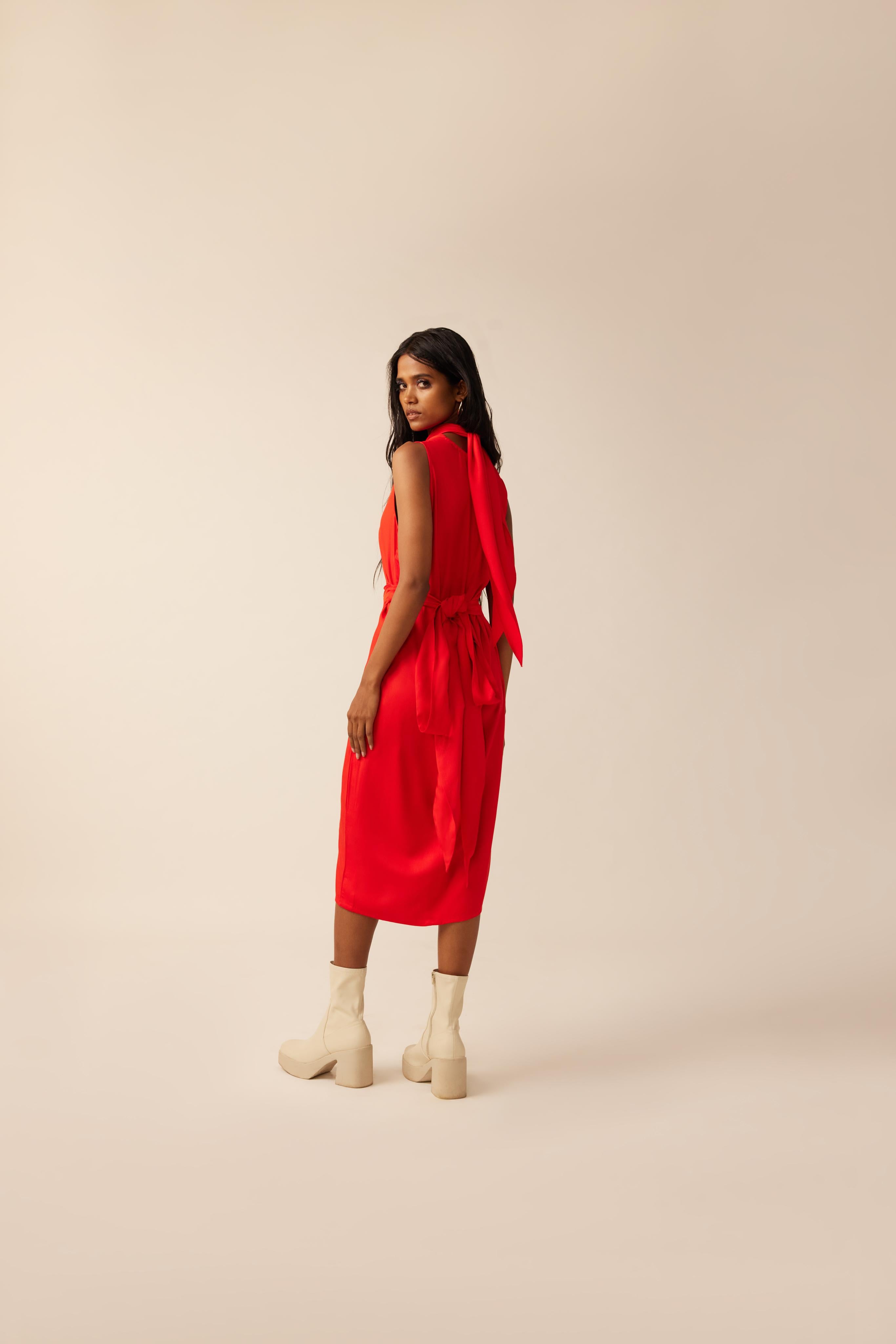 Fiery Spirit Dress