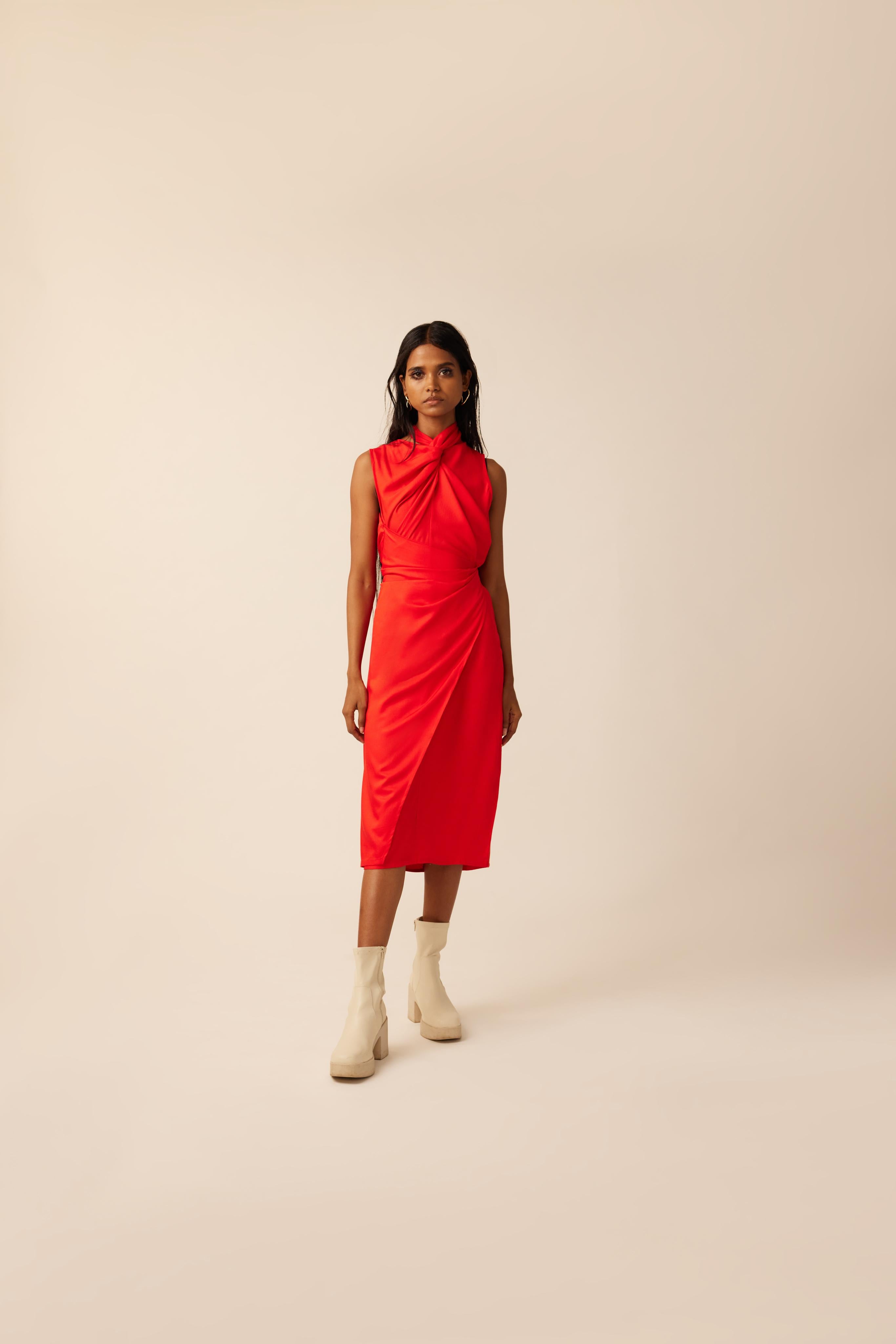 Fiery Spirit Dress