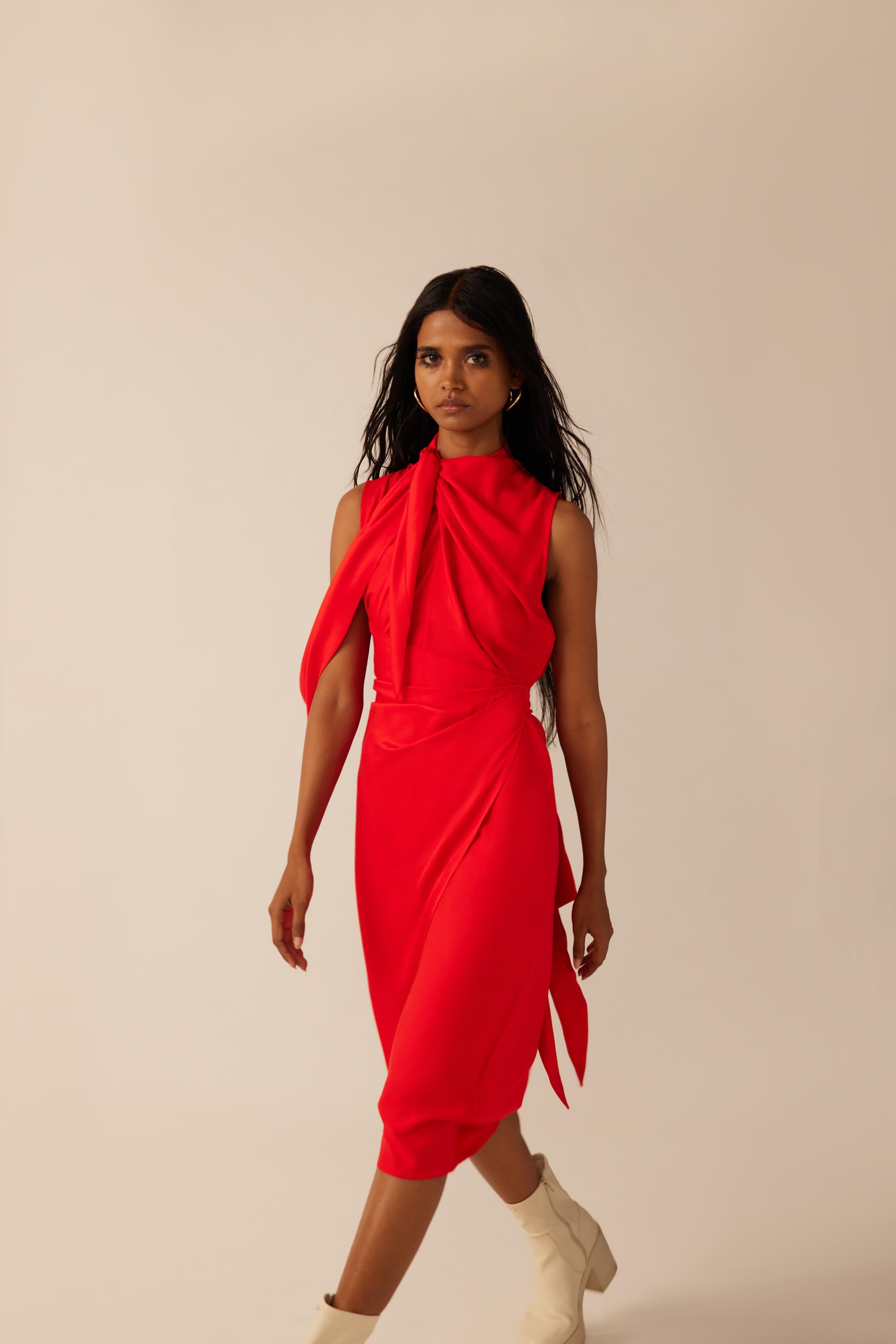 Fiery Spirit Dress