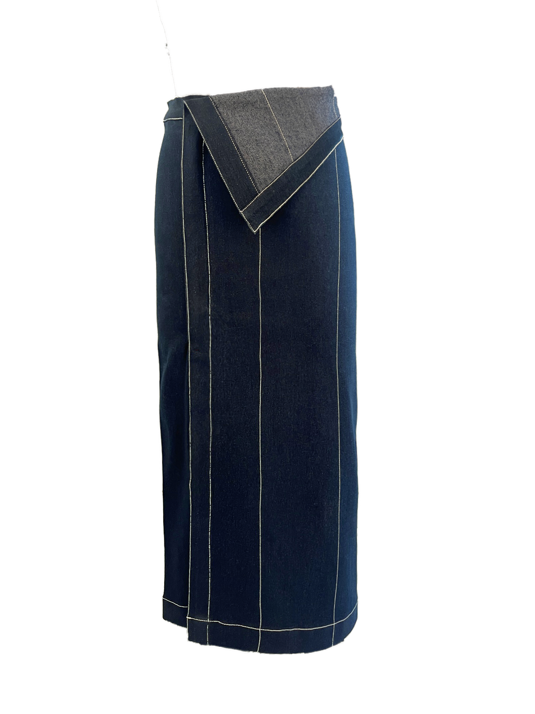 Slate blue Skirt