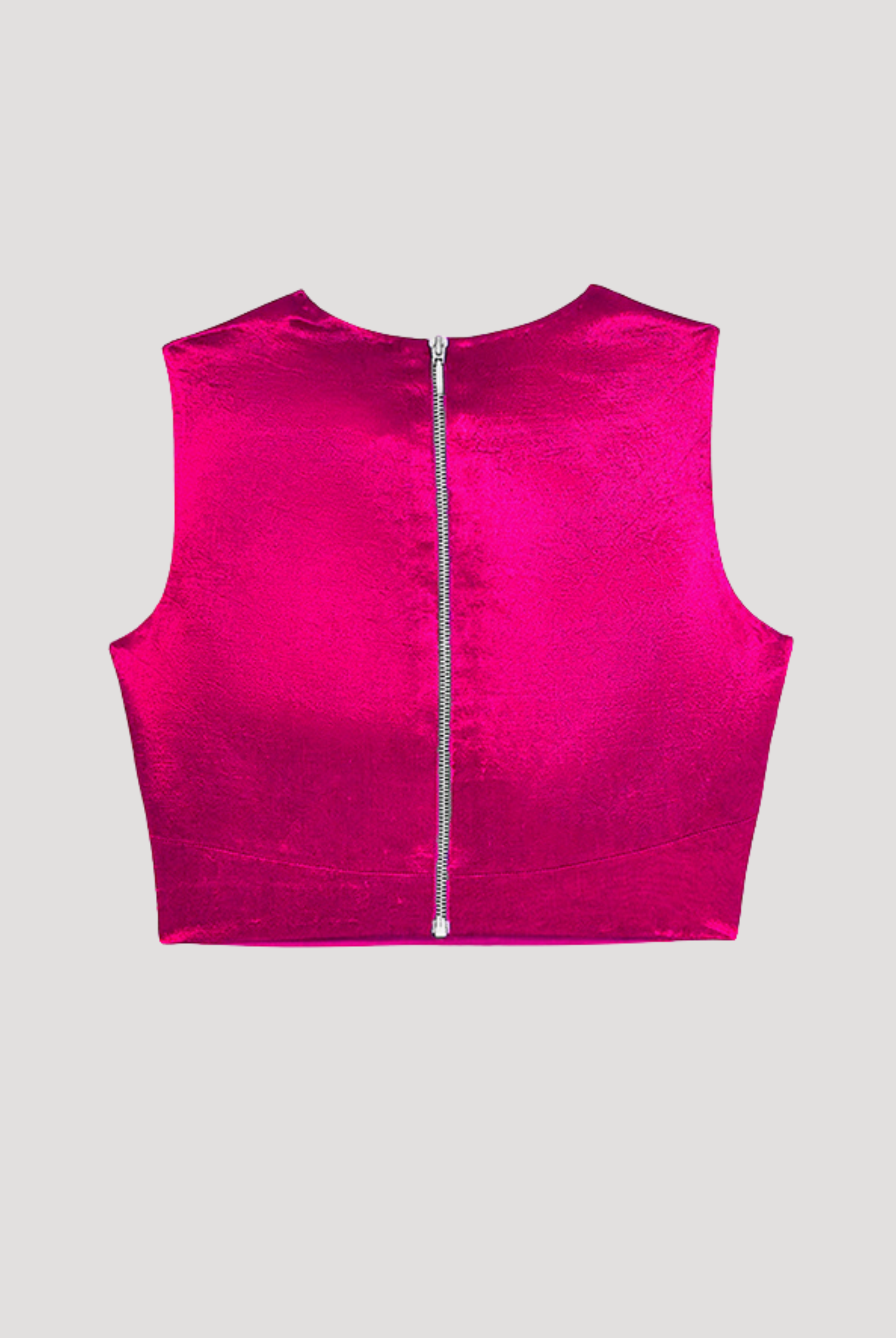 Canopy Clouds Blouse in Hot Pink