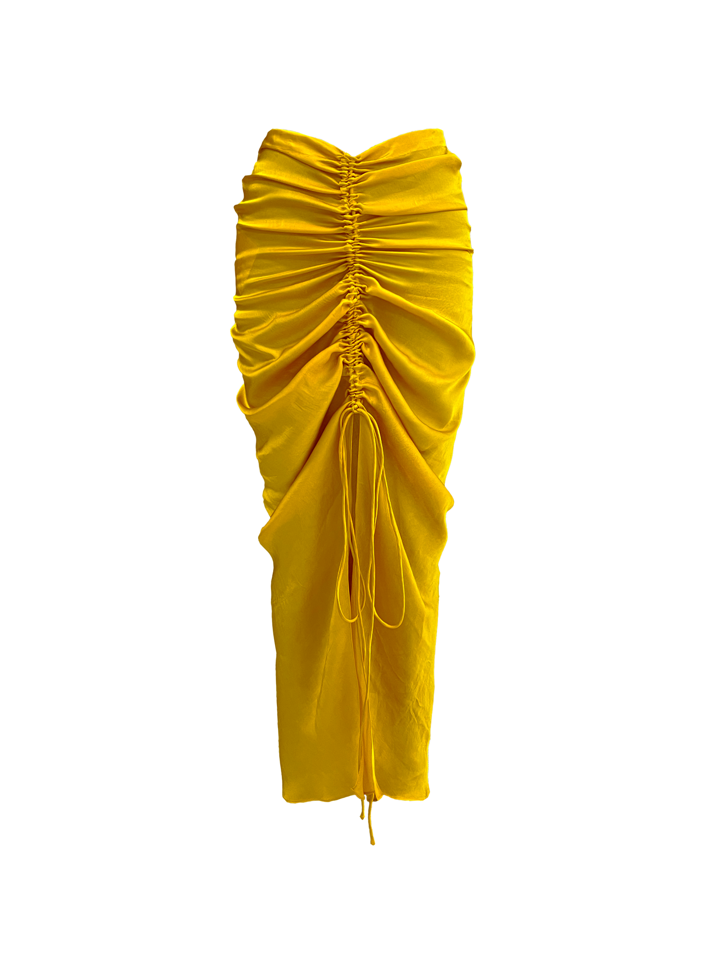 Cirrus Skirt in Yellow