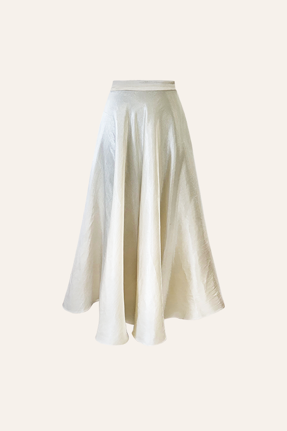 Diana Skirt in Ivory