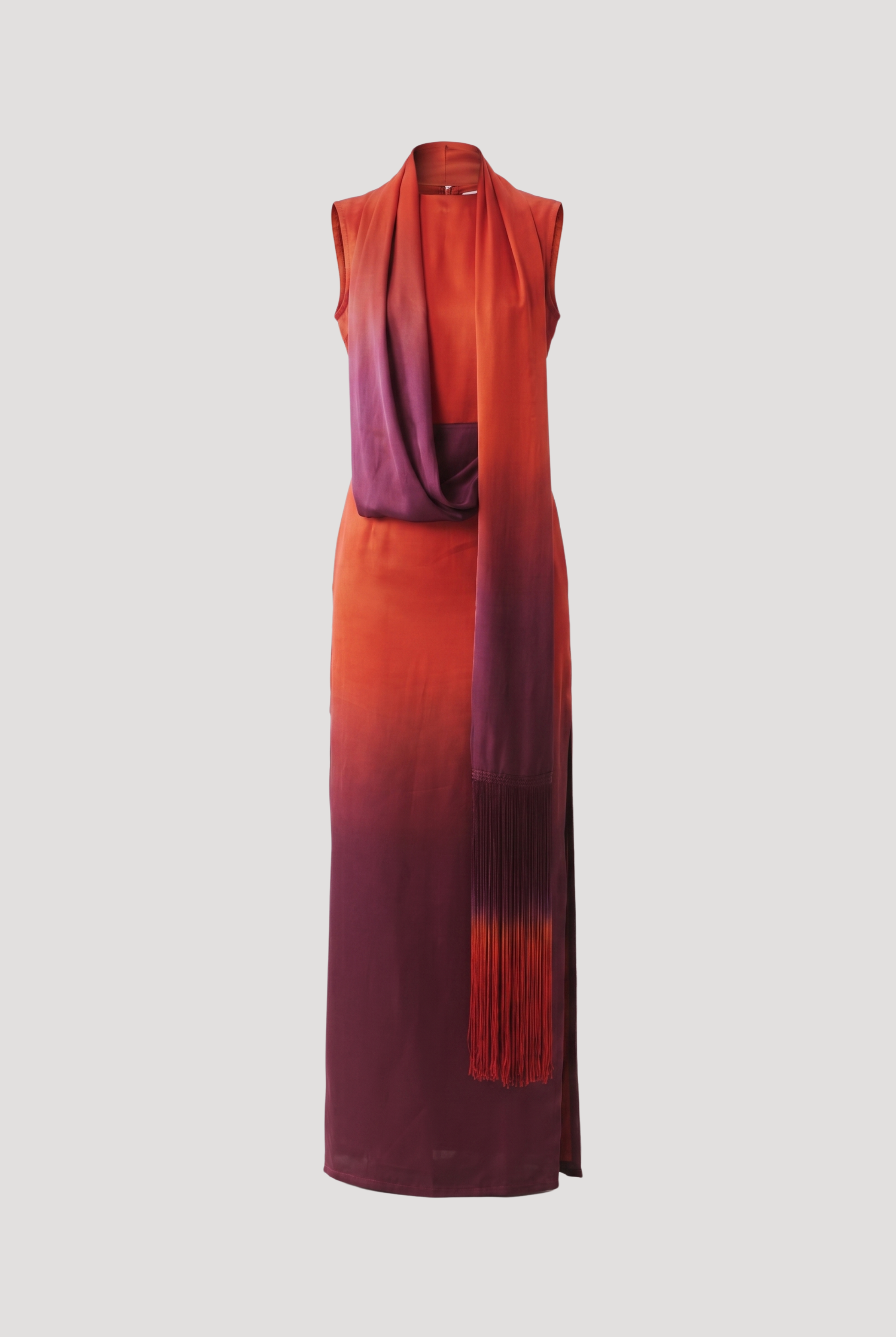 Ember Scarf Dress