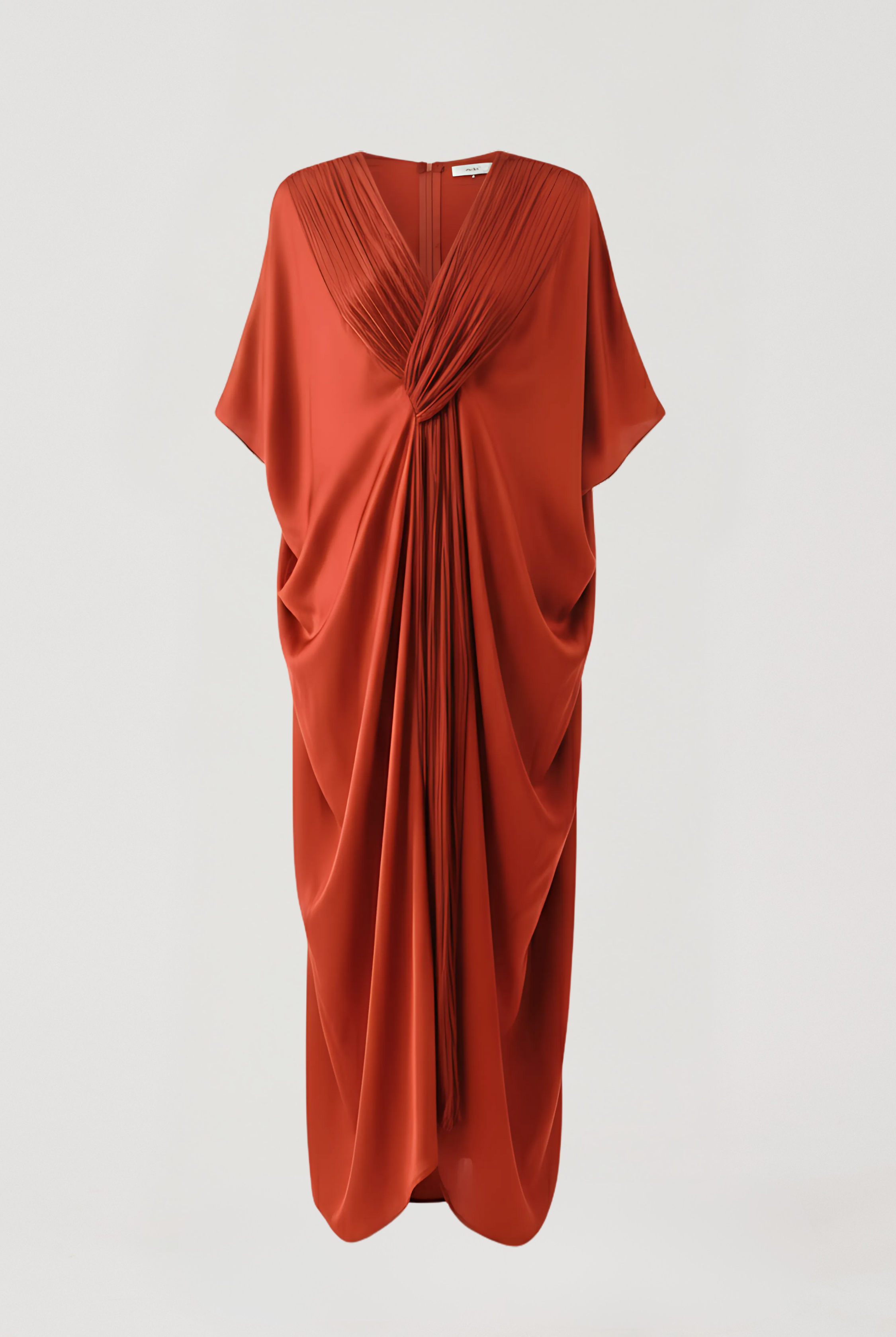 Regal Kaftan in Rust