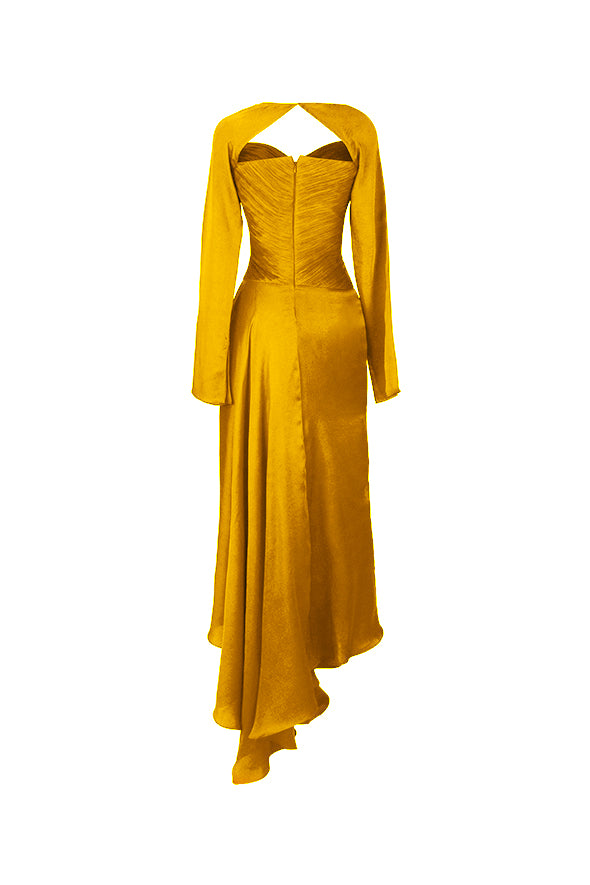 Grace Ruched Dress