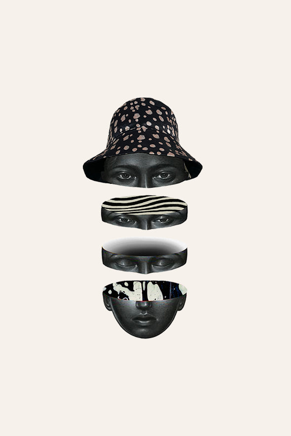 Phantasmagoria Reversible Bucket Hat