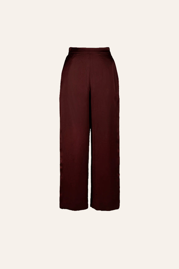 Kiah Pants in Burgundy