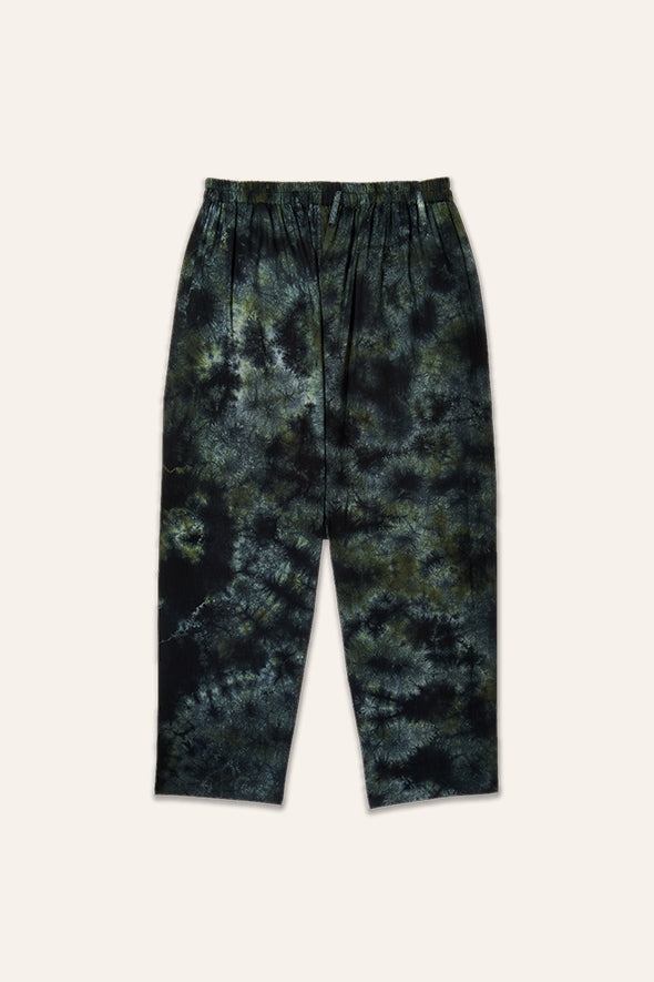 Pierce Pants - Black & Green