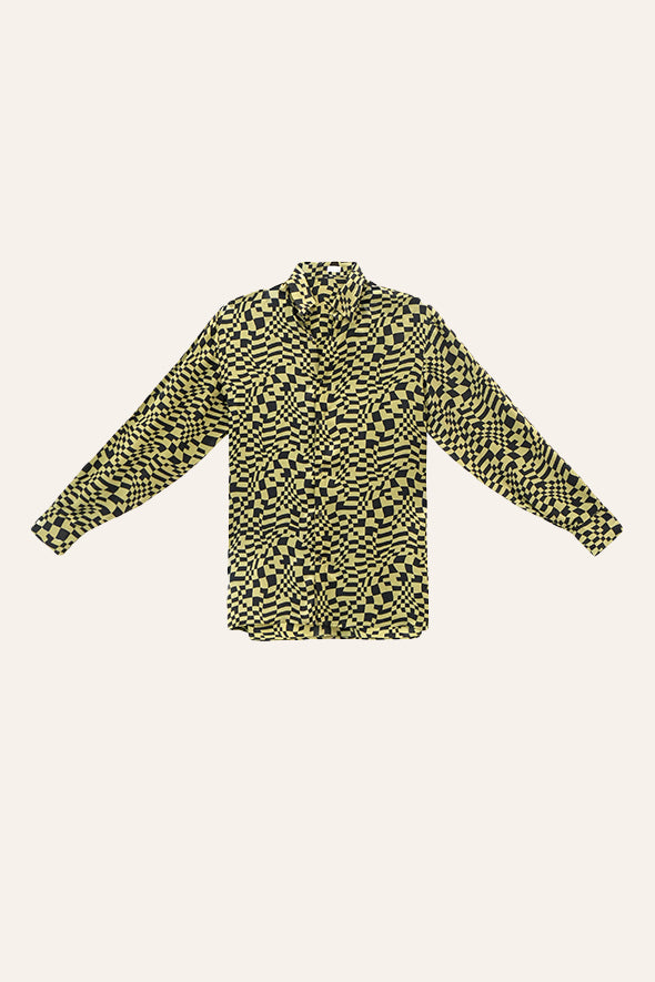 Rhea Shirt in Green