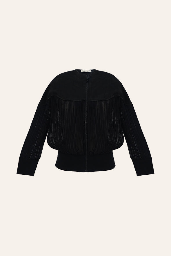 Slate Bomber Jacket