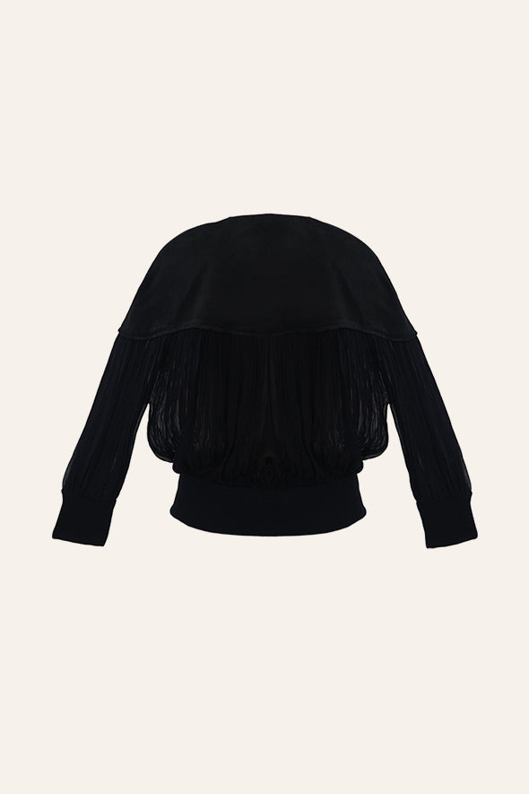 Slate Bomber Jacket