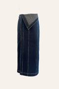 Slate Skirt in Blue