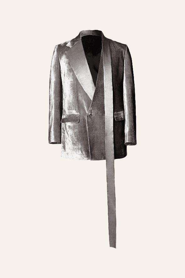 Soft Graphite Blazer