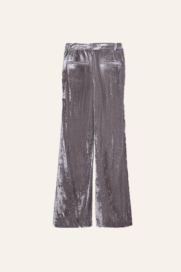 Soft Graphite Trousers