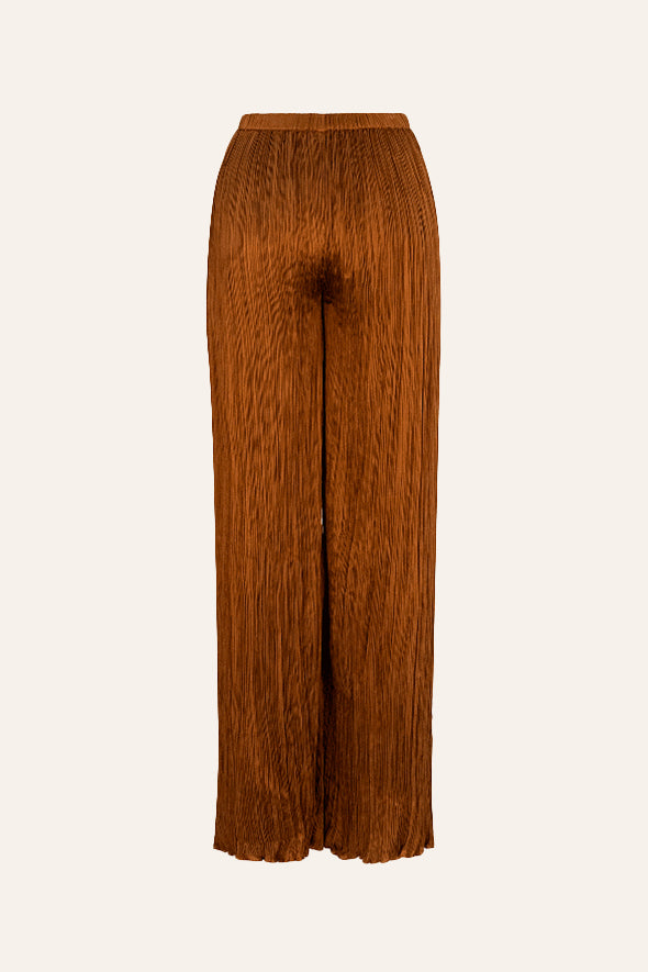 Toffee Ruched Pants