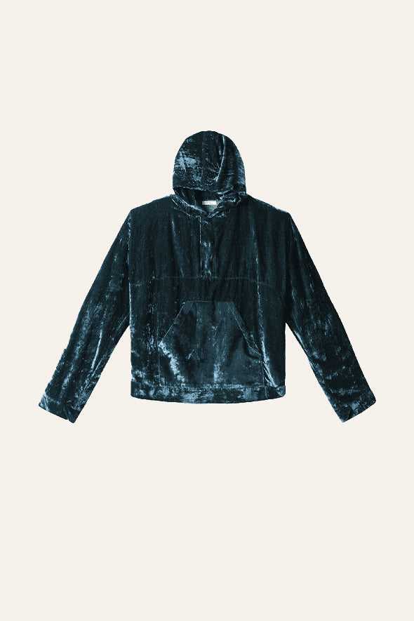 Silk Velvet Hoodie