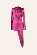 Vienna Dress in Hot Pink