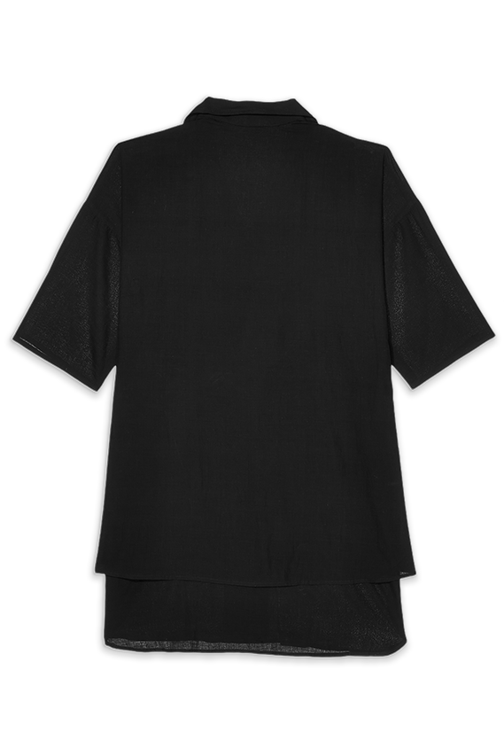 Plethora Shirt Dress