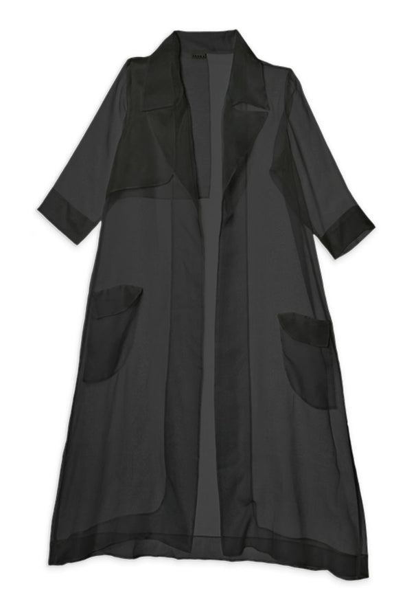 Canopy clouds overlay- Black