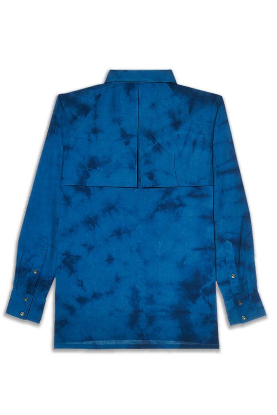 Mariner Blue Organic Cotton Shirt