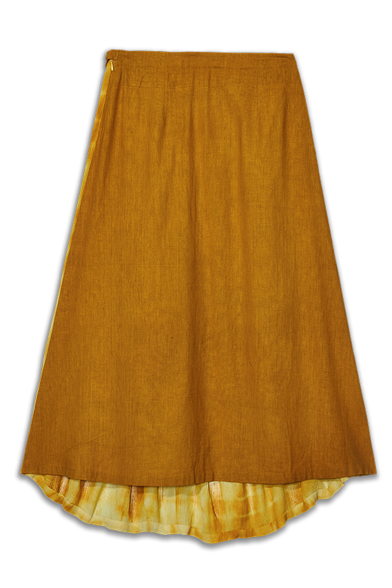 Rising Sun - Overlap Skirt