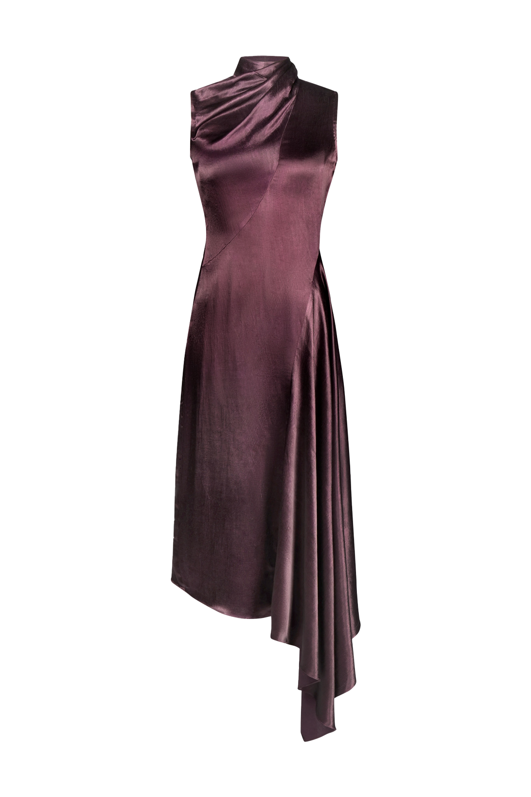 Artemis Dress in Burgundy