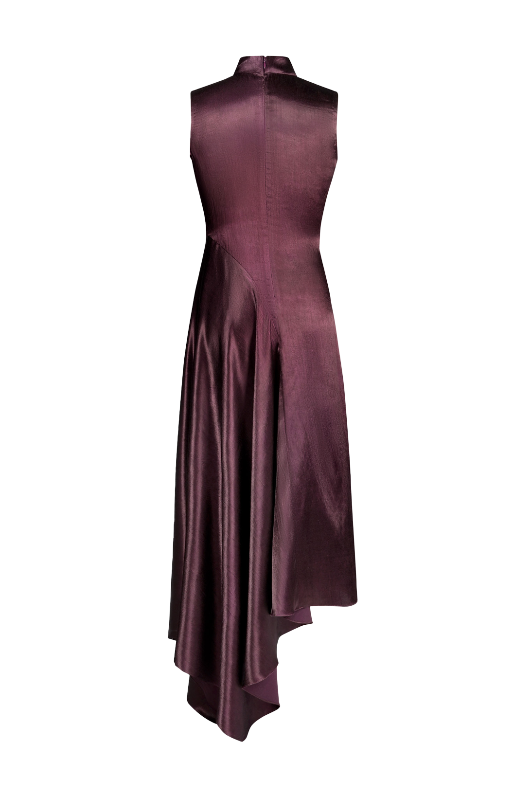 Artemis Dress in Burgundy